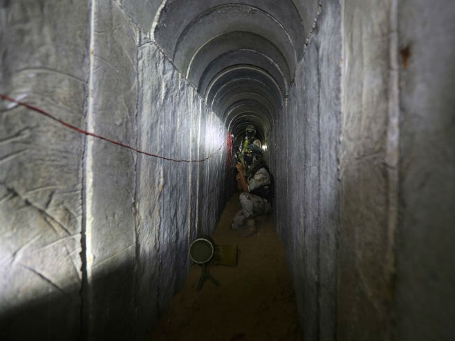 Тунел Хамаса у Гази - Фото: AFP