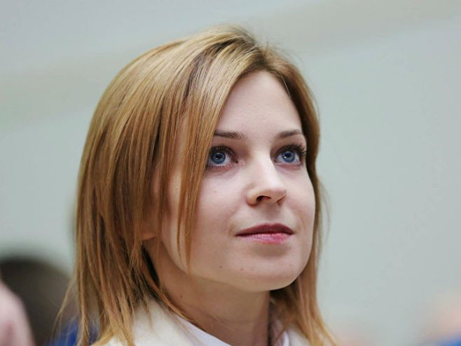 Наталија Поклонска (фото: Пресс-служба главы Республики Крым) - 