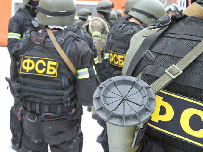 Припадници ФСБ (фото: © Sputnik/ Igor Zarembo) - 