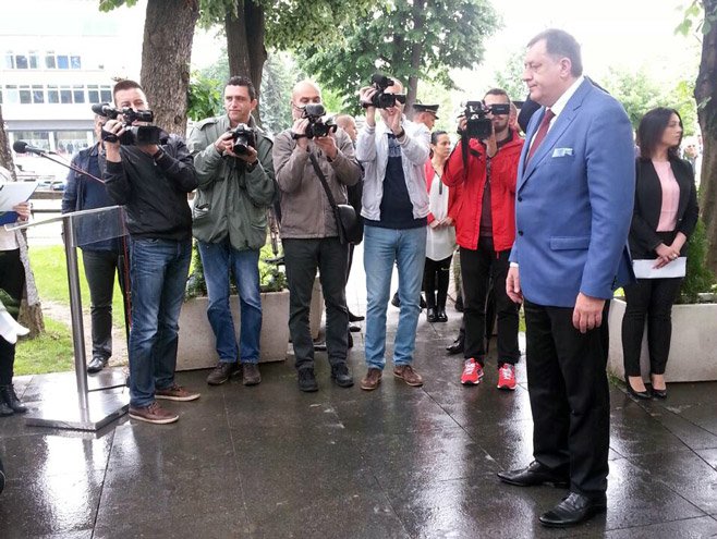 Predsjednik Srpske Milorad Dodik (foto: RTRS)