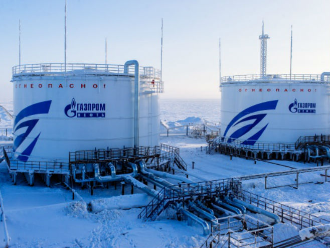 "Врата Арктика" на нафтом пољу Јамал (Фото: media.nakanune.ru) - 