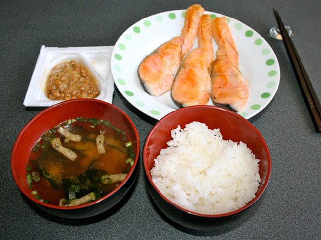 Јapanski doručak (Foto: thejapanguy.com)