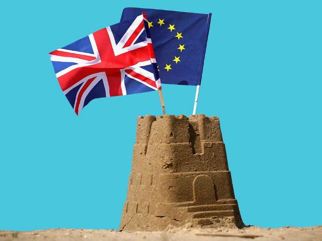 Заставе Британије и ЕУ - Фото: Getty Images