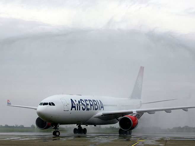 Авио-компанија Ер Србија (Фото: @airserbia) - Фото: B92