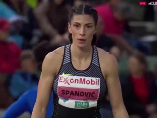 Ivana Španović (Foto: Screenshot)