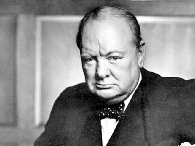Винстон Черчил - 