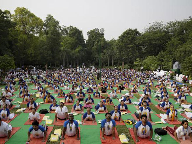 Dan joge obilježili milioni ljudi (FOTO:AP)