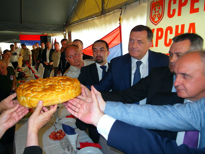 Ozren - Proslava Vidovdana - Milorad Dodik, predsjednik Republike Srpske (Foto: RTRS)