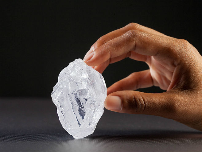 Највећи небрушени дијамант "Леседи Ла Рона" (Фото:  Sotheby's) - 