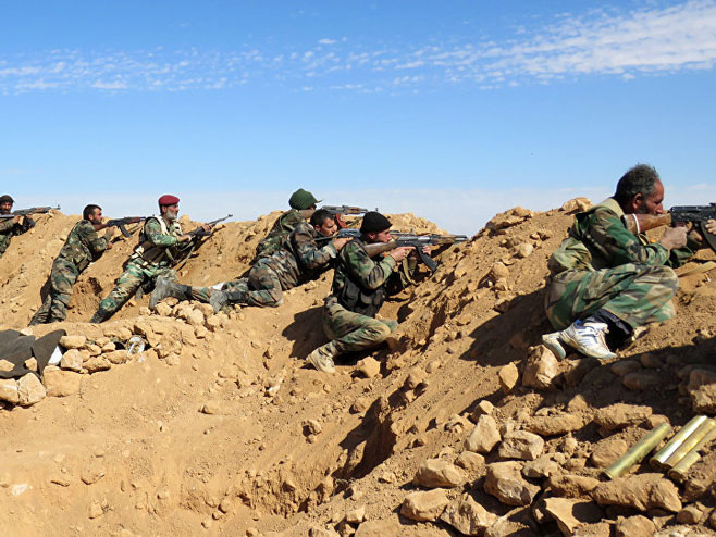 Сиријска војска - Фото: AFP