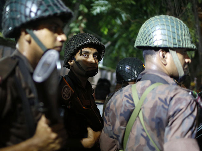 Војска у Бангладешу - Фото: АП