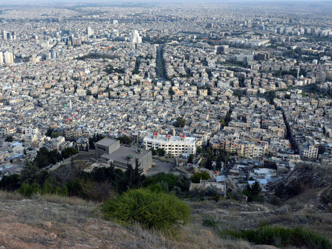 Дамаск, Сирија (Фото: Sputnik/Mikhail Voskresenskiy) - 