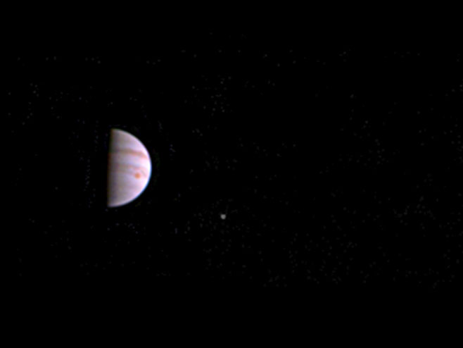 Јупитер  (Фото: NASA/JPL-Caltech/SwRI/MSSS) - 
