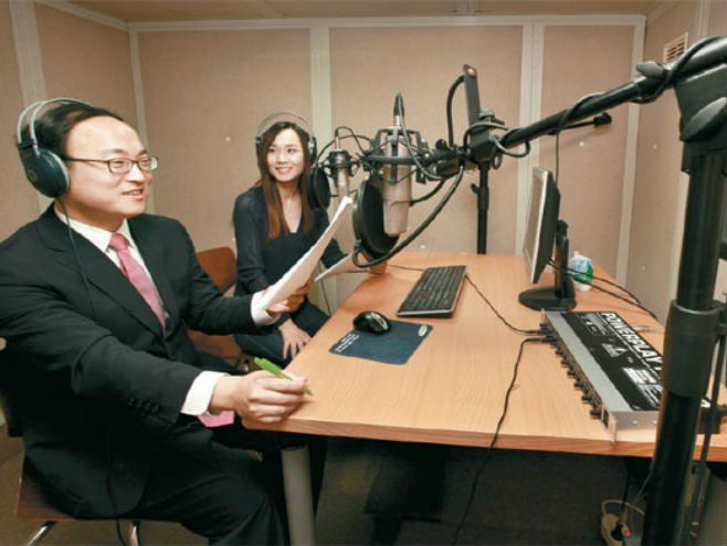 Радио-станица у Сјеверној Кореји (Фото: koreajoongangdaily.joins.com) - 
