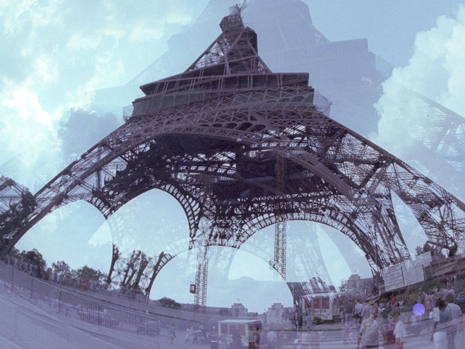 Париз - Ајфелов торањ (Фото: Sputnik/Валерий Шустов) - 