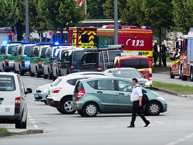 Policijska akcija nakon pucnjave u Minhenu (Foto: AFP)