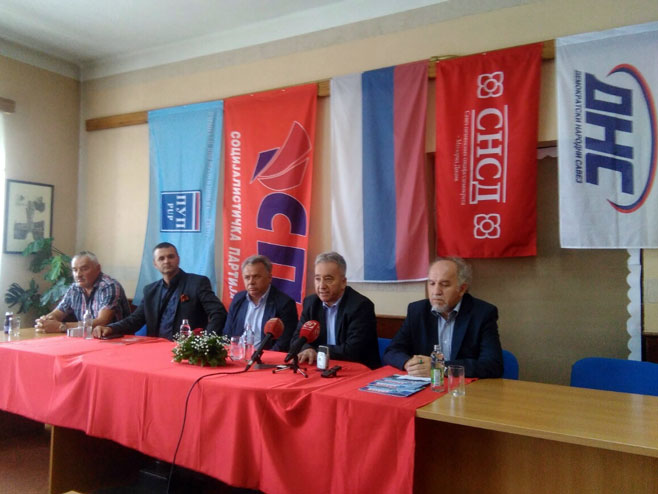 Radisav Mašić zajednički kandidat SNSD,DNS,SP I PUP za načelnika Foče 