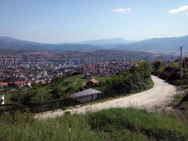 Жуч - поглед на Сарајево - Фото: СРНА