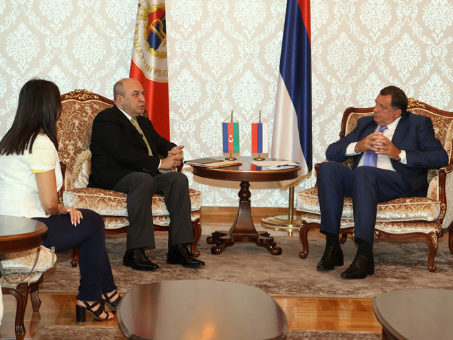 Milorad Dodik i Eldar Hasanov