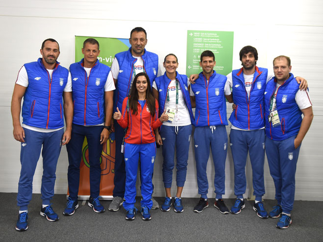 Olimpijski tim Srbije (foto: OI Srbije)