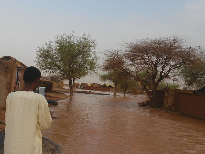 Поплаве у Судану (фото: twitter.com/IOMSudan) - 