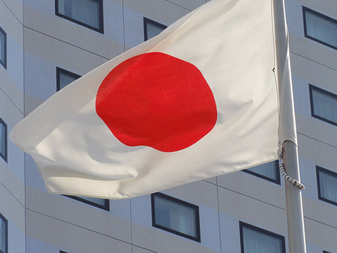 Јапанска застава (Фото: Flickr/inu-photo) - 