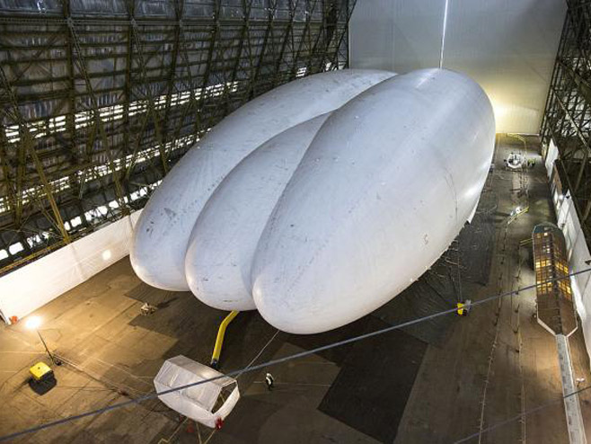 Airlander 10 - Фото: Getty Images