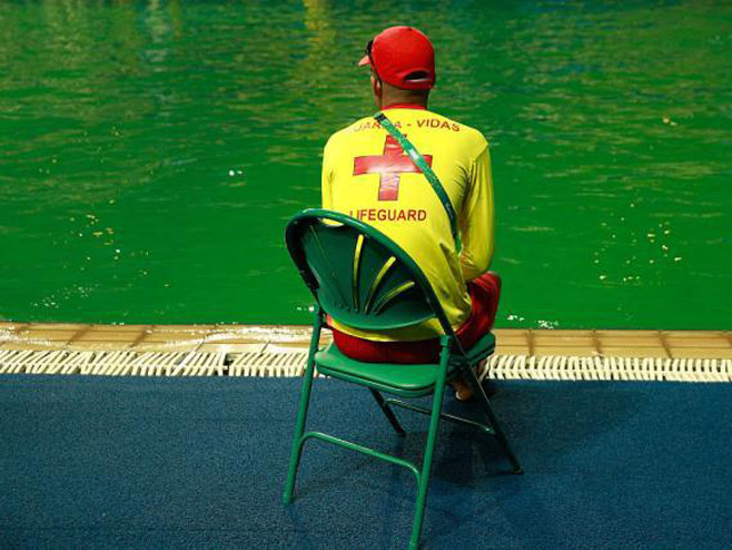 Зелена вода у базенима у Рију - Фото: Getty Images