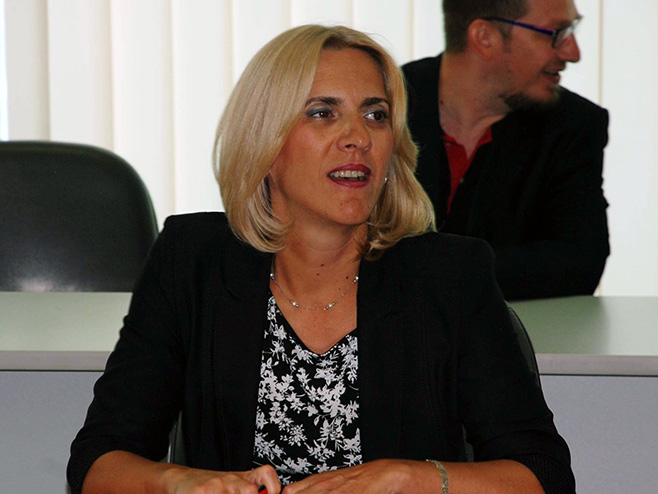 Жељка Цвијановић у Сарајеву на састанку о механизму координације - Фото: СРНА
