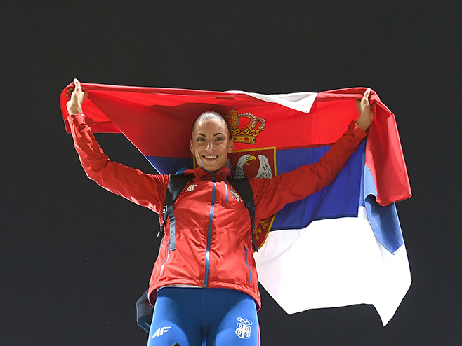 РИО 2016: Ивана Шпановић (Фото: Олимпијски комитет Србије) 