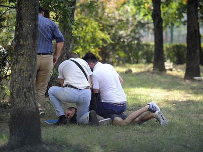 Полиција ухапсила нападача из Блока 45 (фото:Душан Миленковић / РАС Србија) 