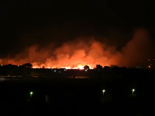 Пожар у Требињу - Фото: СРНА