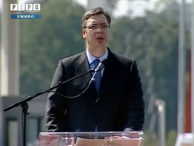 Aleksandar Vučić (Foto RTRS)