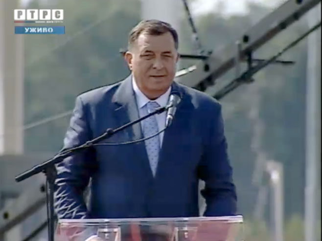 Predsjednik Dodik (Foto RTRS)