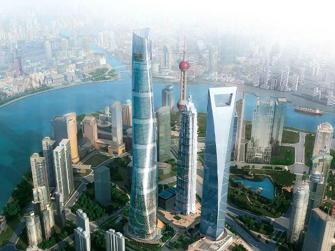 Шангајски торањ (Фото: gensler.com) - 