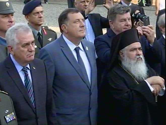 Predsjednik Srpske u Solunu (Foto: RTRS)
