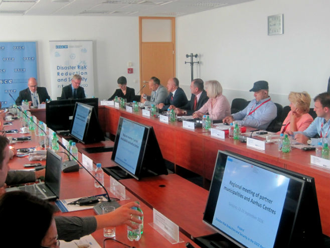 Сарајево: ОЕБС-ов састанак о смањењу ризика од катастрофа - Фото: СРНА