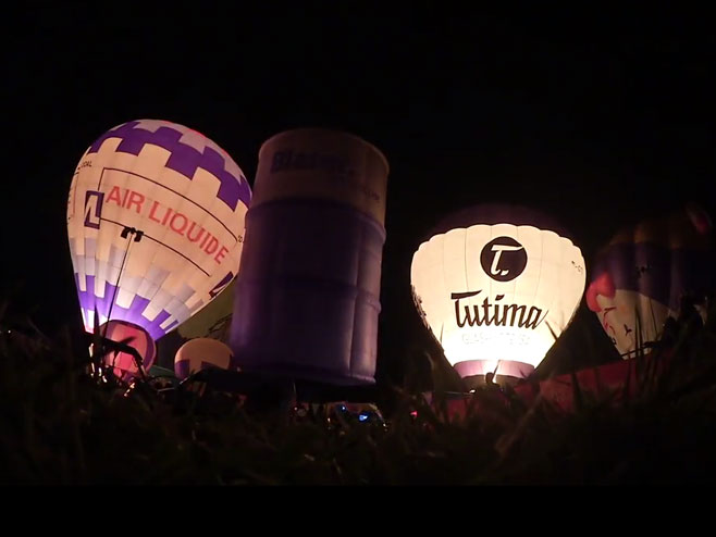 Трка балона на гас - Фото: Screenshot/YouTube