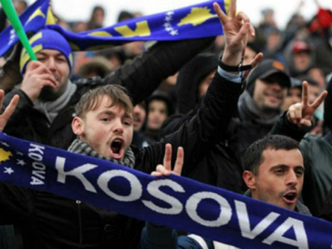 Навијачи Косова (извор: Независне) - 