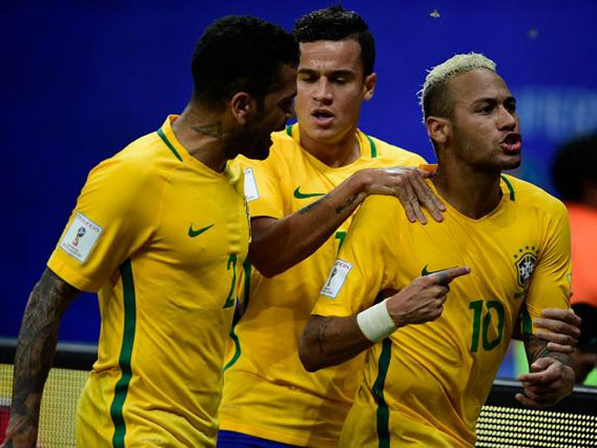 Фудбалери Бразила - Фото: Getty Images