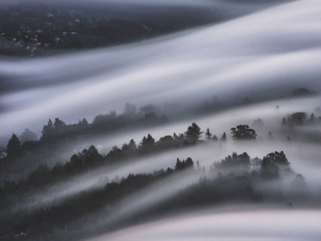 Невјероватни призор Сан Франциска (Фото: Instagram/lmontezemolo) 