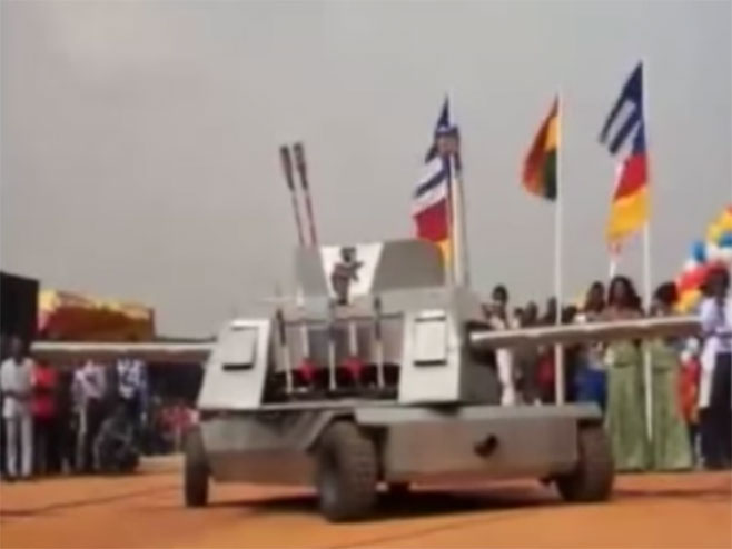 Војна опрема Гане - Фото: Screenshot/YouTube