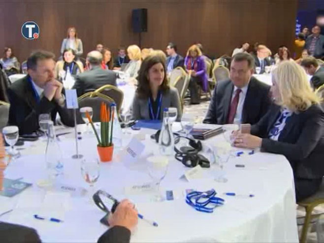 Dodik na Ekonomskom forumu u Beogradu