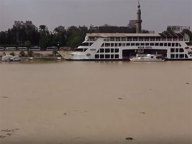 Нил послије кише - Фото: Screenshot/YouTube