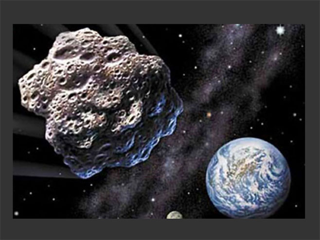 Судар астероида са Земљом - Фото: Novosti.rs