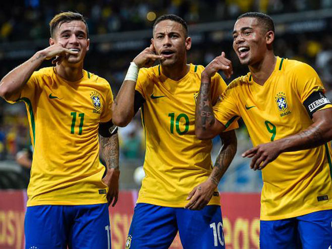 Фудбалери Бразила - Фото: Getty Images