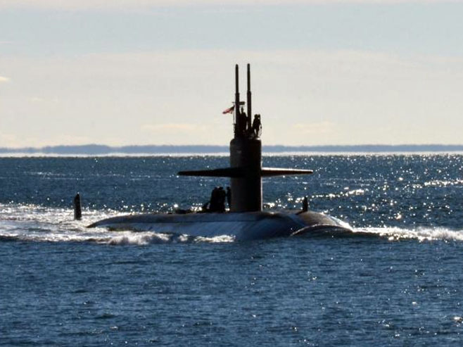 Подморница из филма Лов на Црвени октобар
 (фото:  Wikimedia Commons / public domain) - 