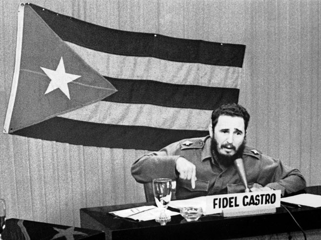 Фидел Кастро - Фото: Getty Images