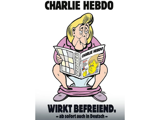 Њемачко издање "Шарли ебдоа" - Фото: blic.rs