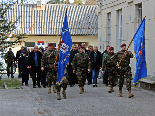 Обиљежено 24 године од формирања 3. одреда специјалне полиције у Требињу - Фото: СРНА